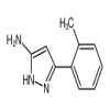 3-Amino-5-(2-methylphenyl)pyrazole of picture