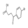 3-(4-Bromobenzoyl)propionic Acid of picture