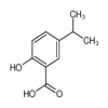 2-Hydroxy-5-isopropylbenzoic Acid of picture