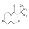 1-Boc-2-(hydroxymethyl)piperazine of picture