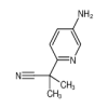 2-(5-Amino-2-pyridyl)-2-methylpropanenitrile of picture