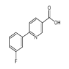 6-(3-Fluorophenyl)nicotinic Acid of picture