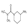 3-Amino-N,N-dimethylpiperidine-1-carboxamide of picture