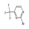 2-Bromo-4-(trifluoromethyl)pyrimidine of picture
