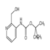 3-(Boc-amino)-2-(hydroxymethyl)pyridine of picture