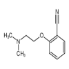 2-[2-(Dimethylamino)ethoxy]benzonitrile of picture