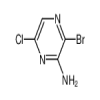 2-Amino-3-bromo-6-chloropyrazine of picture