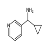 1-Cyclopropyl-1-(3-pyridyl)methylamine of picture