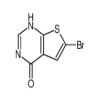 6-Bromothieno[2,3-d]pyrimidin-4(3H)-one of picture