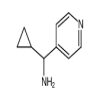 1-Cyclopropyl-1-(4-pyridyl)methylamine of picture