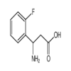 3-Amino-3-(2-fluorophenyl)propanoic Acid of picture