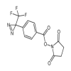 4-[3-(Trifluoromethyl)diazirin-3-yl]benzoic Acid N-Hydroxysuccinimide Ester(25mg/vial) of picture