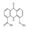 9,10-Dihydro-5-methoxy-9-oxo-4-acridinecarboxylic Acid(2.5g/vial) of picture