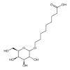 9-(β-D-Galactopyranosyloxy)nonanoic Acid(1g/vial) of picture