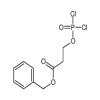 3-[(Dichlorophosphinyl)oxy]propanoic Acid Benzyl Ester(2.5g/vial) of picture