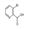 3-Bromopyridine-2-carboxylic Acid(10g/vial) of picture