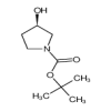 (R)-N-Boc-3-pyrrolidinol 98% of picture